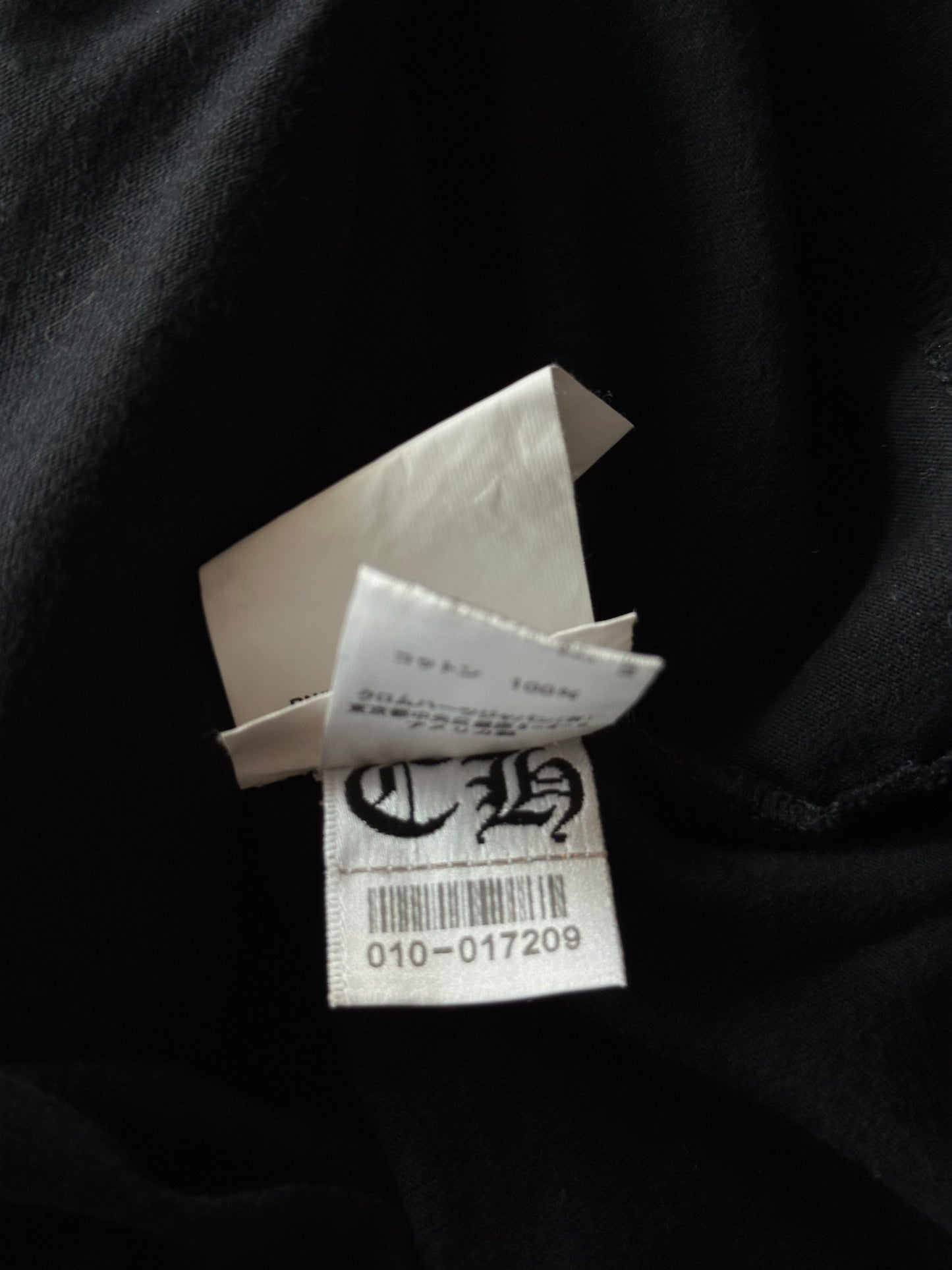 Chrome Hearts Black & White Star T-Shirt