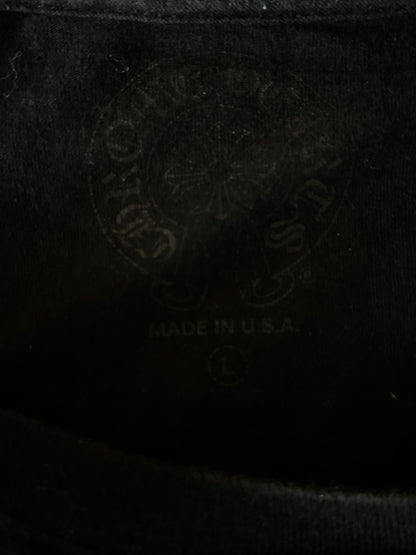 Chrome Hearts Black & Red Foti Jarvis Logo T-Shirt