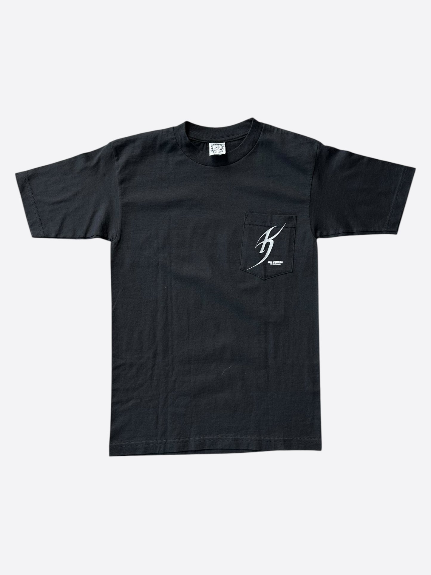 Chrome Hearts Kyosuke Himuro Black & White Cross Logo T-Shirt