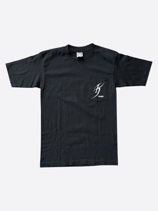 Chrome Hearts Kyosuke Himuro Black & White Cross Logo T-Shirt