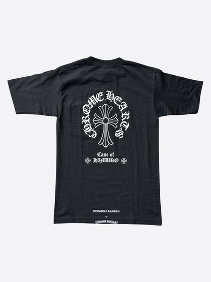 Chrome Hearts Kyosuke Himuro Black & White Cross Logo T-Shirt