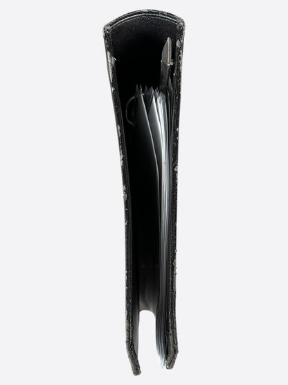 Chrome Hearts Black Leather Binder