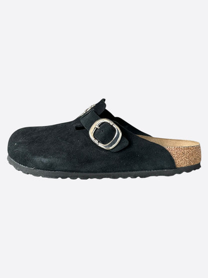 Chrome Hearts Black & Silver Dagger Birkenstocks