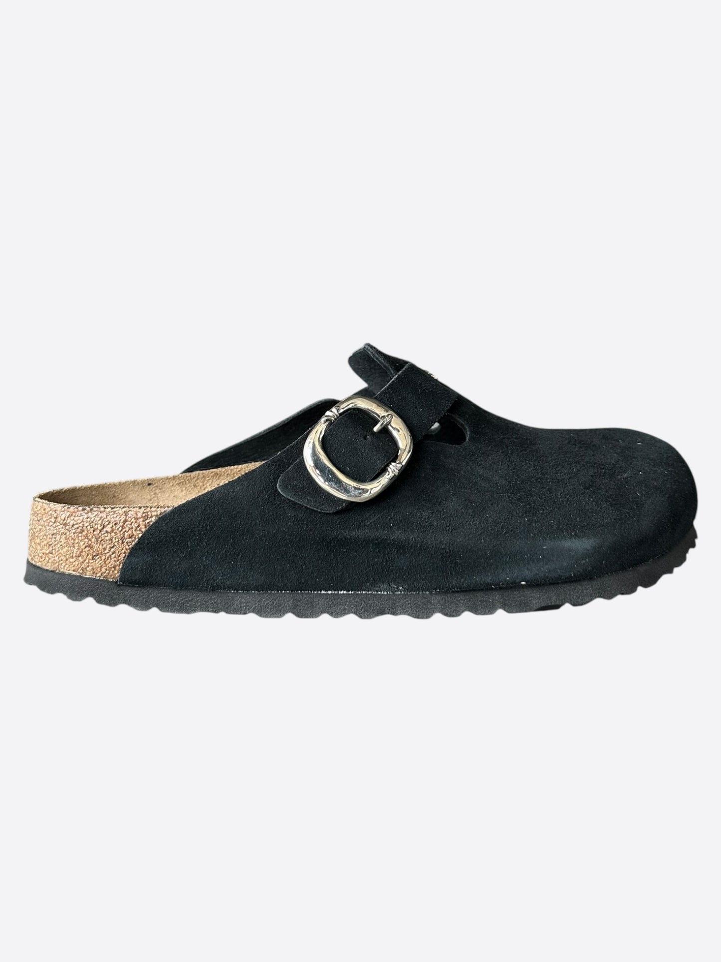 Chrome Hearts Black & Silver Dagger Birkenstocks