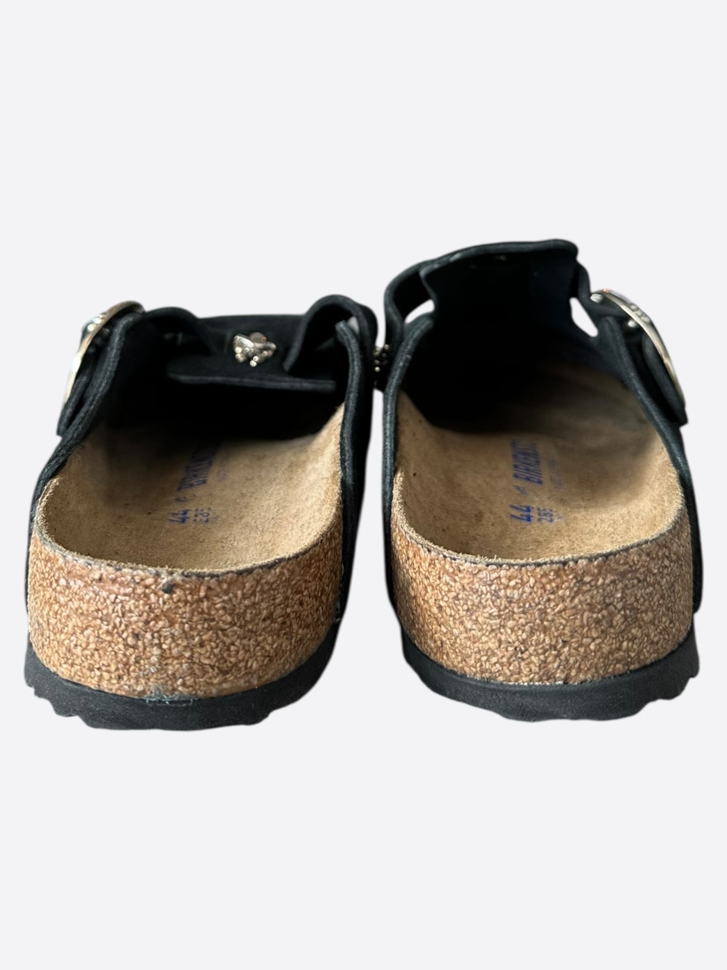 Chrome Hearts Black & Silver Dagger Birkenstocks