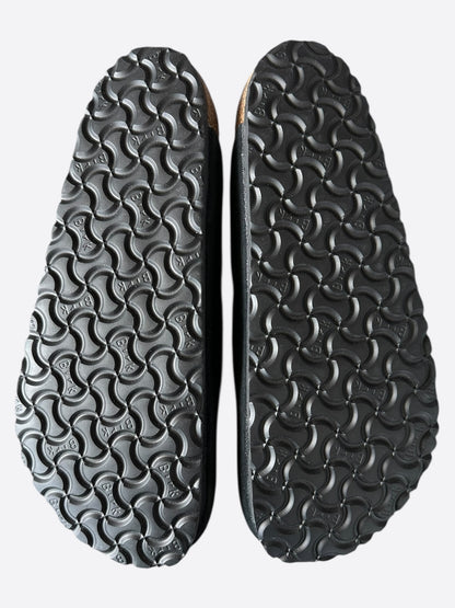 Chrome Hearts Black & Silver Dagger Birkenstocks