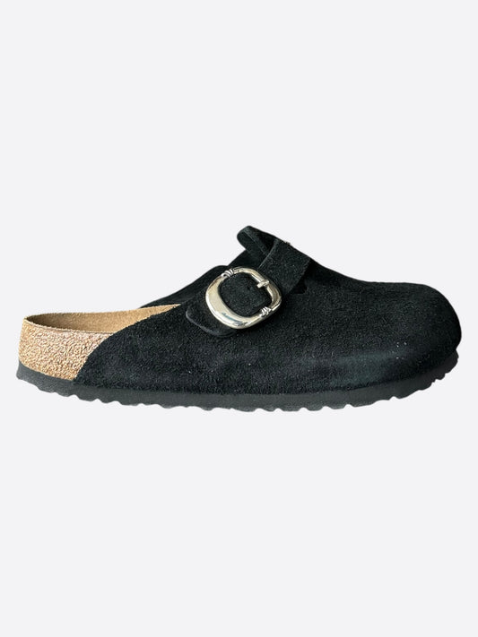 Chrome Hearts Black & Silver Dagger Birkenstocks