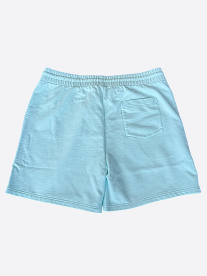 Casablanca Blue Manga Tennis Ball Logo Shorts
