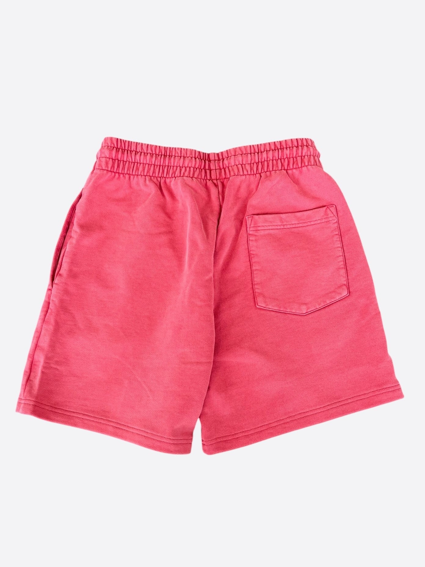 Casablanca Red & Chrome Logo Shorts