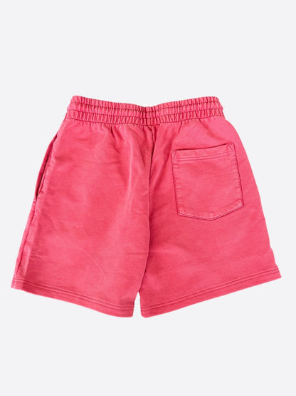 Casablanca Red & Chrome Logo Shorts