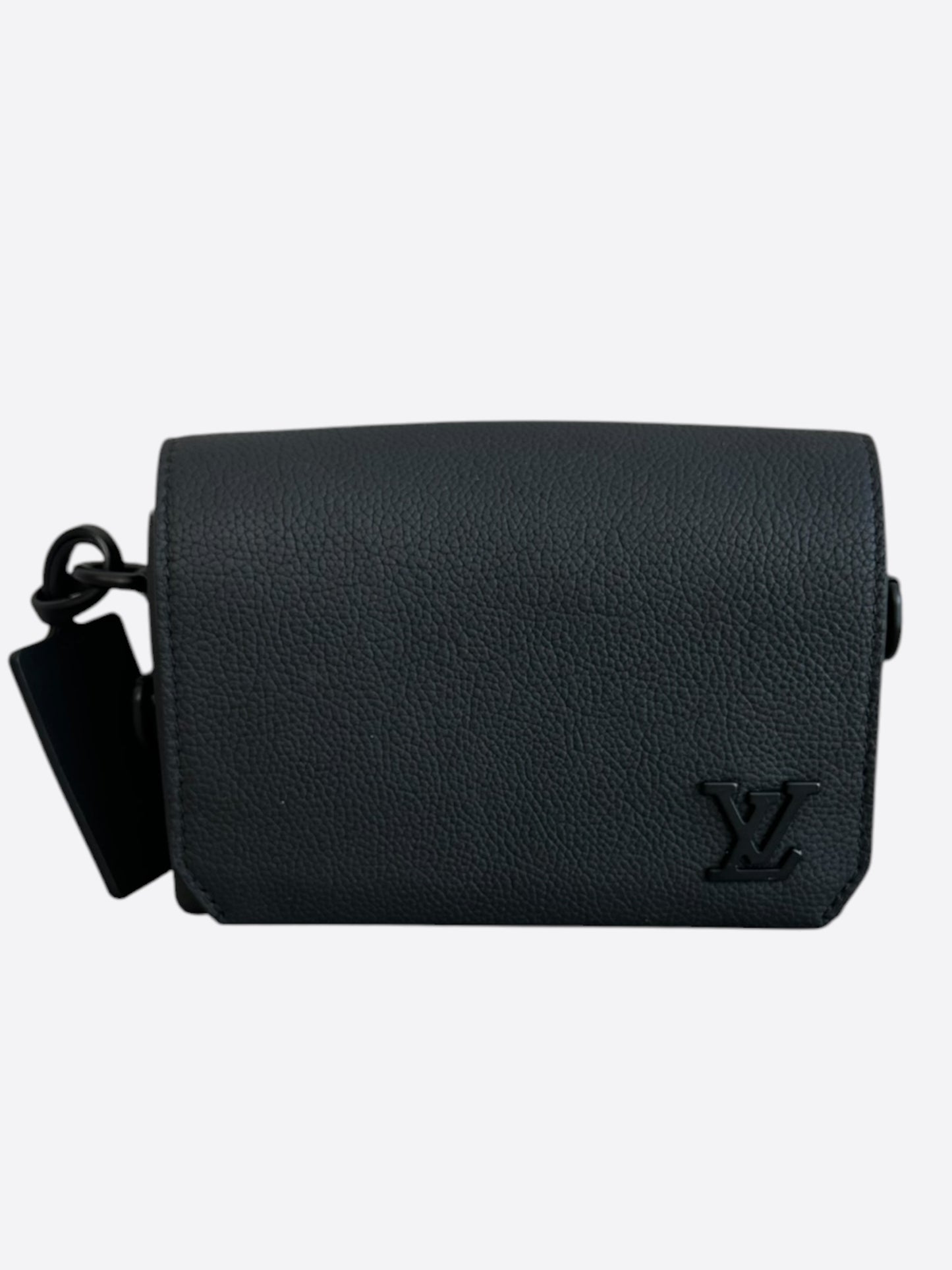 Louis Vuitton Black Aerogram Fastline Wearable Wallet