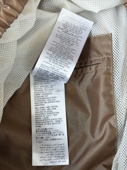 Gucci Brown Nylon Windbreaker
