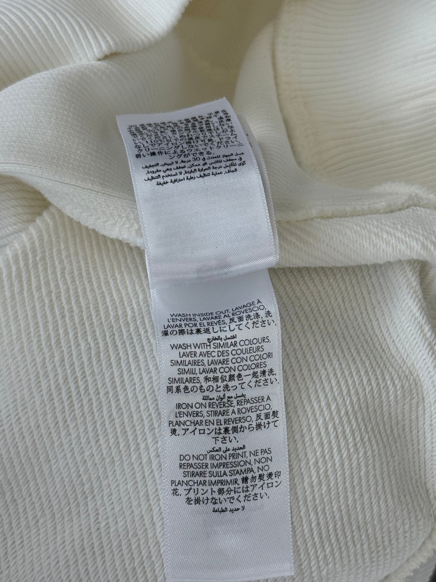 Casablanca White & Multicolor Casa Way Mountain Graphic Hoodie