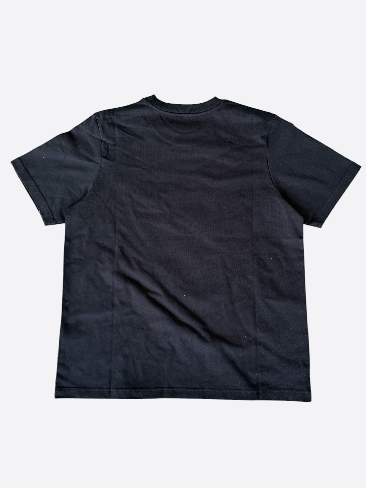 Casablanca Black & Multicolor Mushroom Graphic T-Shirt