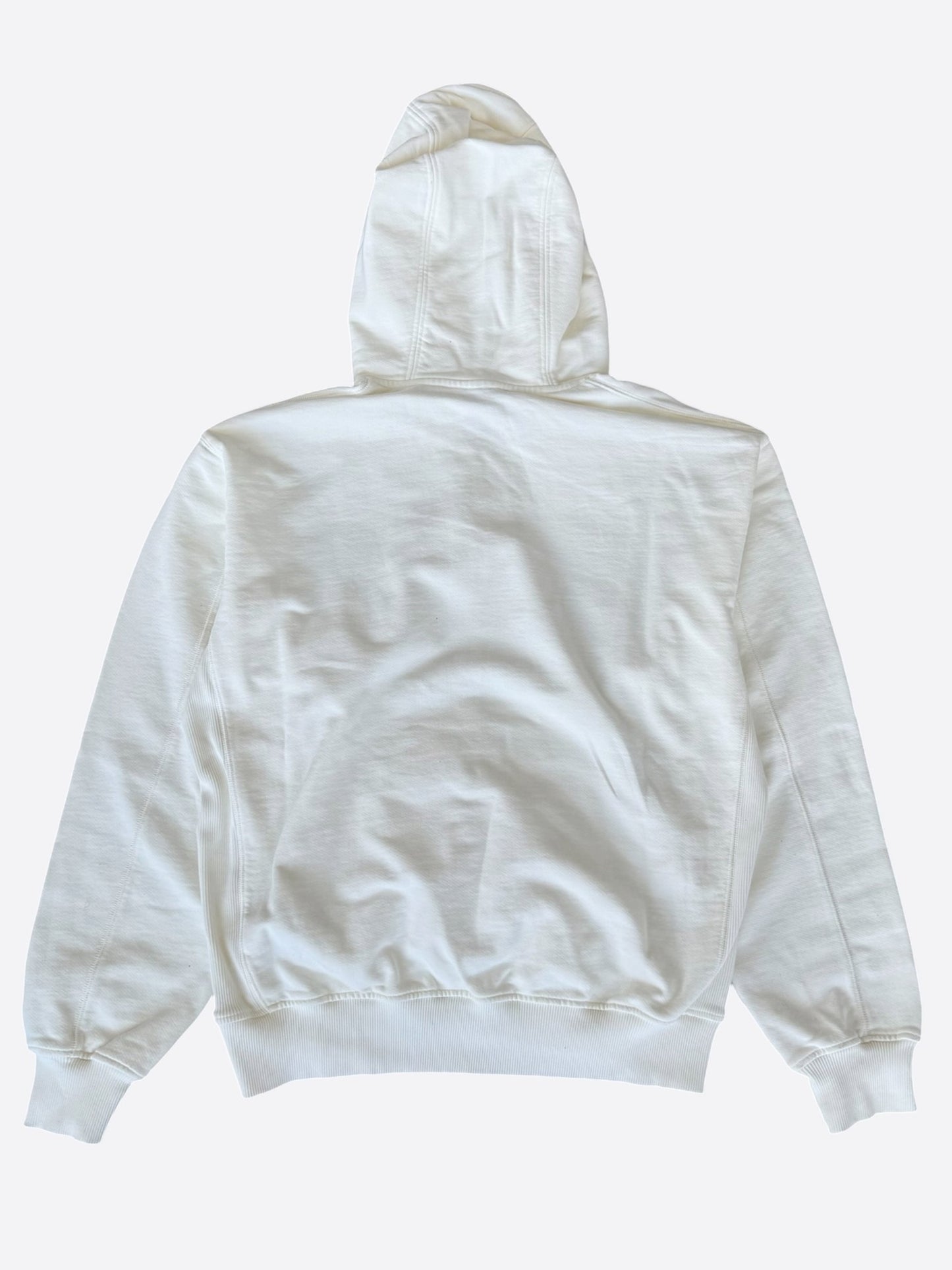 Casablanca White & Multicolor Casa Way Mountain Graphic Hoodie
