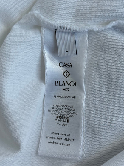 Casablanca White & Multicolor Ingredients Graphic T-Shirt