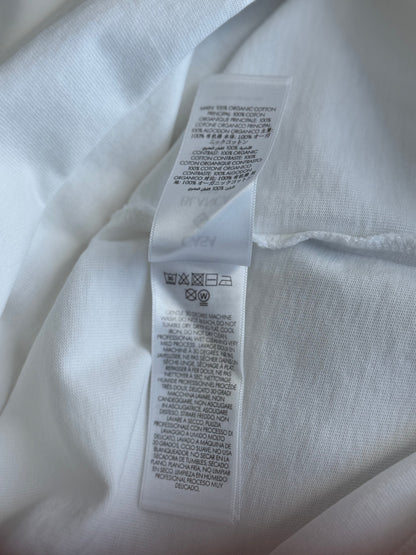 Casablanca White & Multicolor Ingredients Graphic T-Shirt