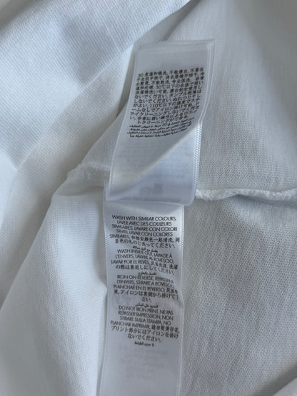 Casablanca White & Multicolor Ingredients Graphic T-Shirt