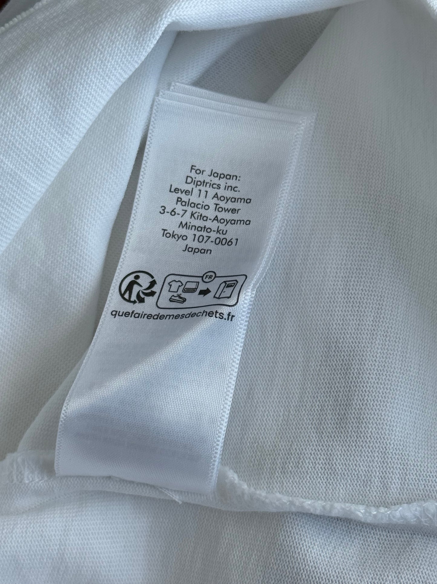 Casablanca White & Multicolor Ingredients Graphic T-Shirt