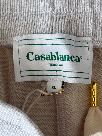 Casablanca Grey & Multicolor Triomphe D'Orange Logo Sweatpants