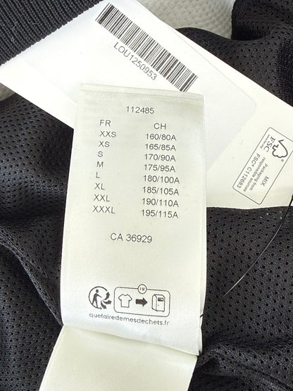 Louis Vuitton Black & White Hybrid Track Jacket