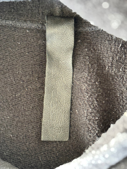 Chrome Hearts Black & White Triple Cross Embroidered Hoodie