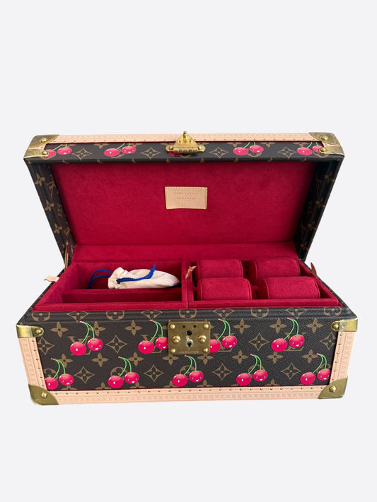Louis Vuitton Takashi Murakami Cherry Coffret Accessoires