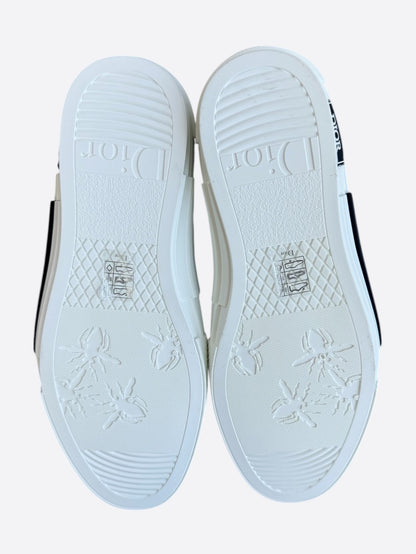 Dior Kenny Scharf White & Multicolor Oblique Faces B23 Sneakers