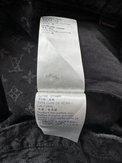 Louis Vuitton NBA Grey Monogram Jeans