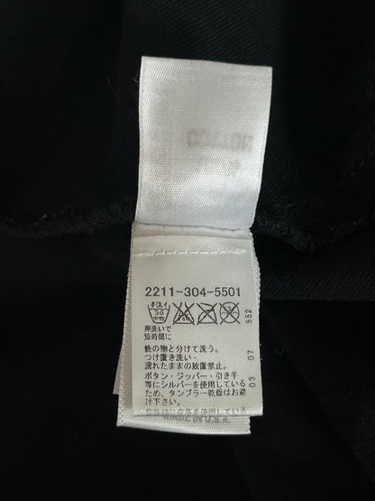 Chrome Hearts Black & White Cross Patch Denim Jacket