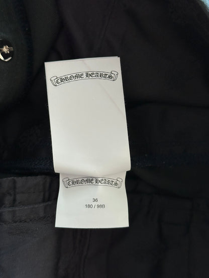 Chrome Hearts Dark Navy Multicolor Cross Patch Chino Pants