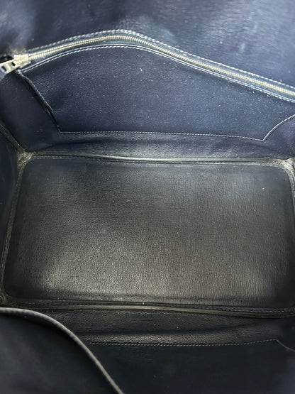Hermes Blue Crocodile Birkin 35