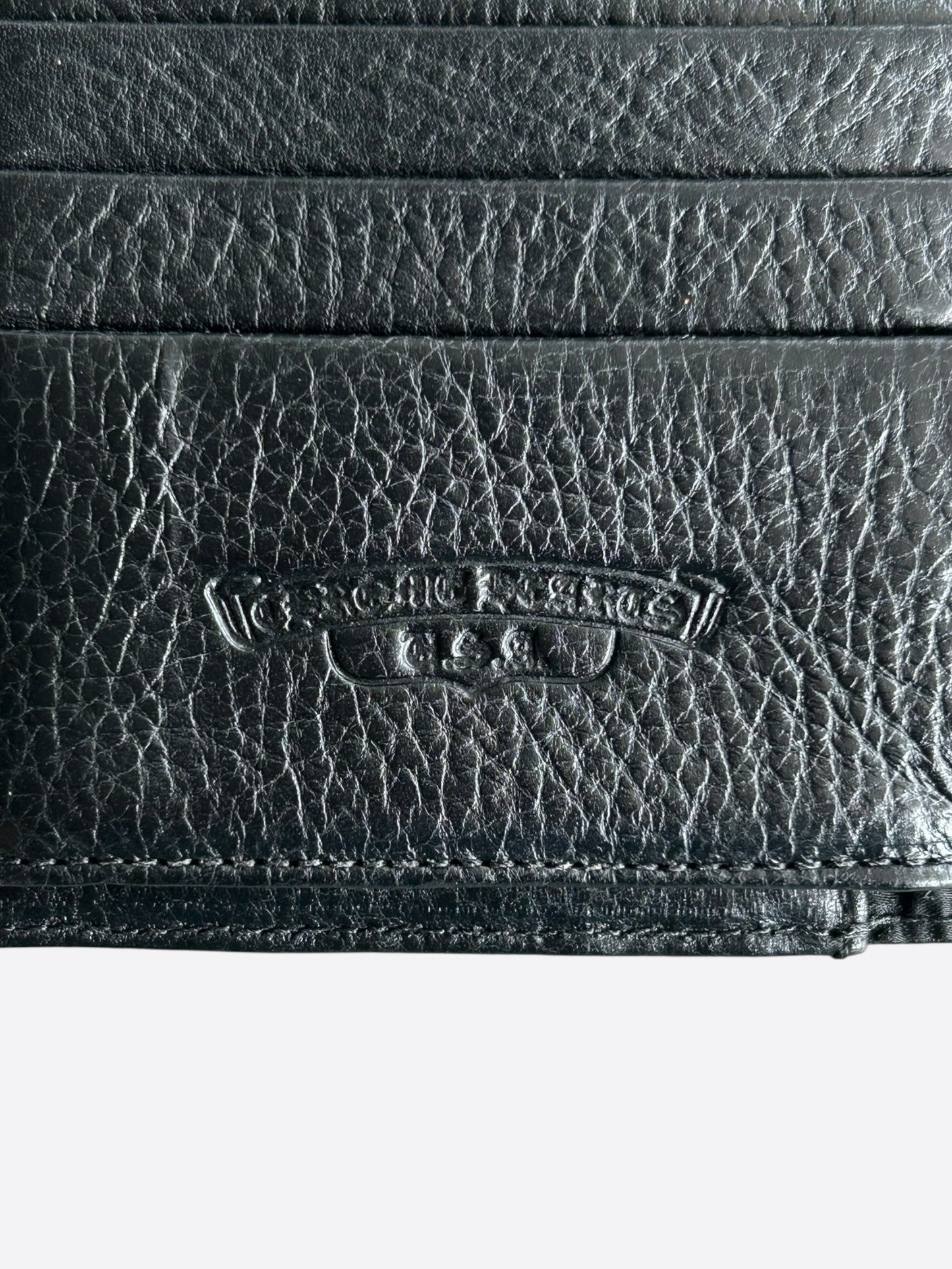 Chrome Hearts Multicolor Cross Patch Wallet