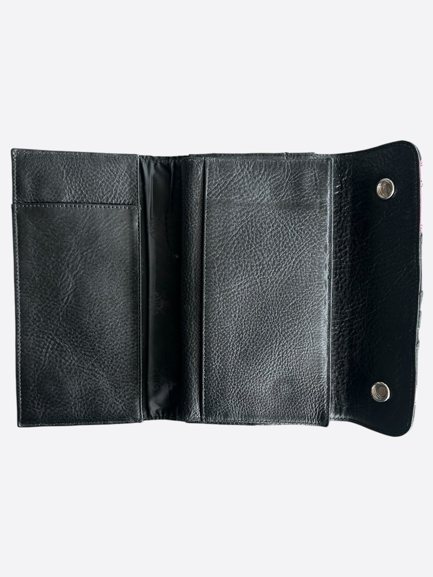 Chrome Hearts Multicolor Cross Patch Wallet