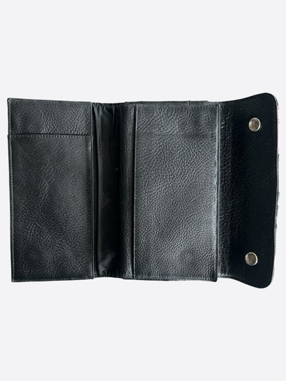 Chrome Hearts Multicolor Cross Patch Wallet