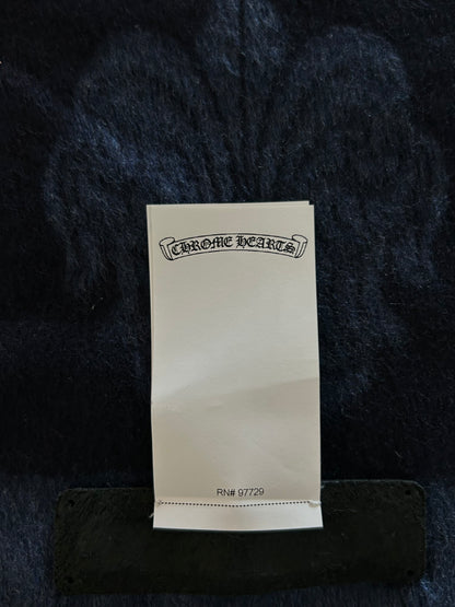 Chrome Hearts Blue & Navy Scarf