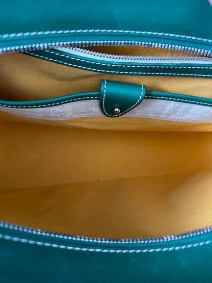 Goyard Green Okinawa GM Tote Bag