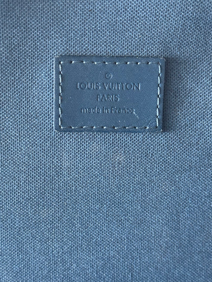 Louis Vuitton Blue Infini Damier Michael Backpack