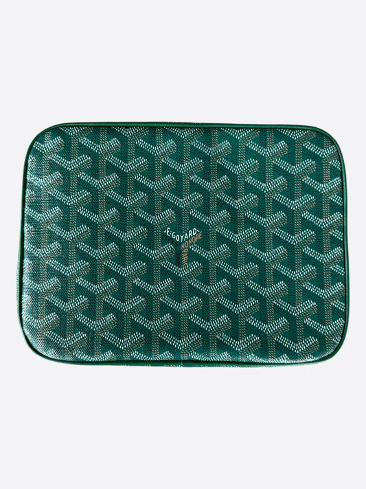Goyard Green PM Toiletry Bag