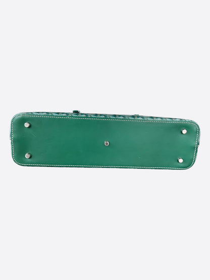 Goyard Green Okinawa GM Tote Bag