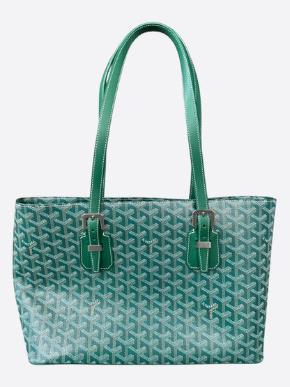 Goyard Green Okinawa GM Tote Bag