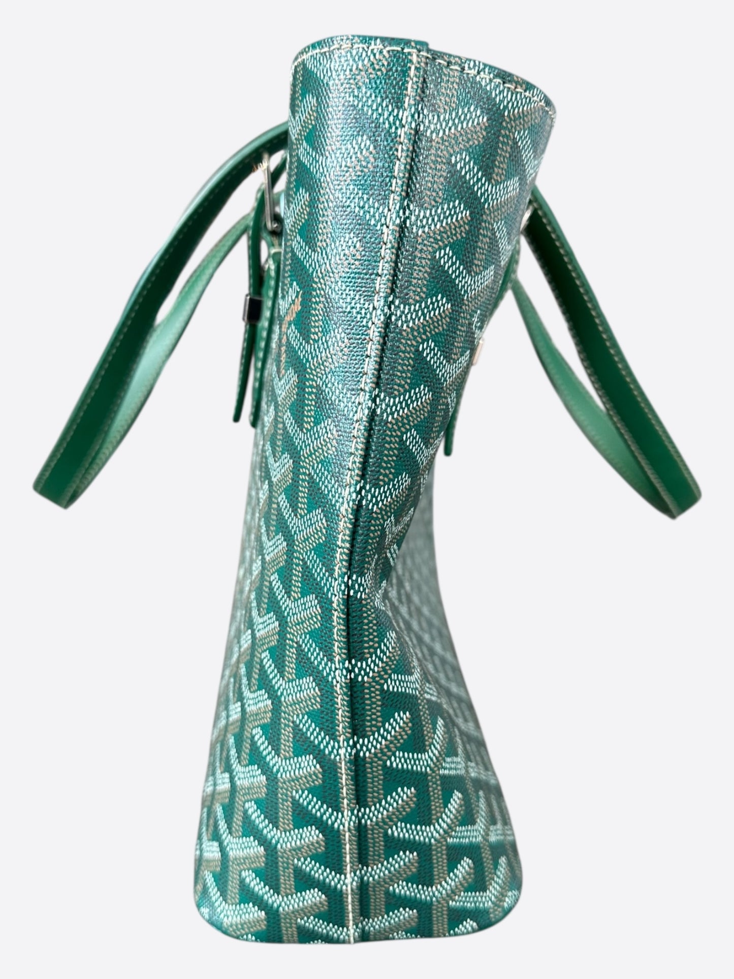 Goyard Green Okinawa GM Tote Bag