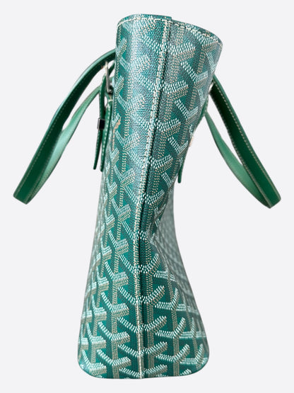 Goyard Green Okinawa GM Tote Bag