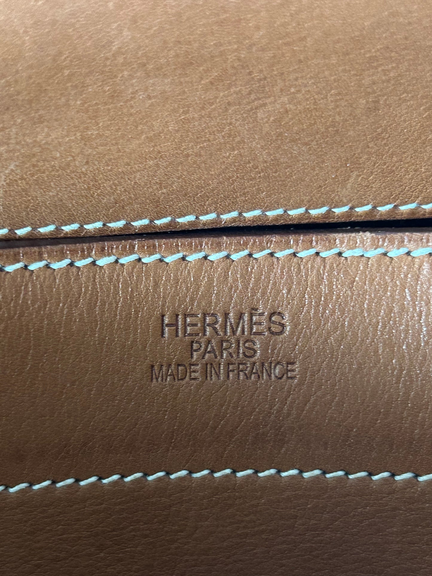 Hermes Brown Yohji Yamamoto 35