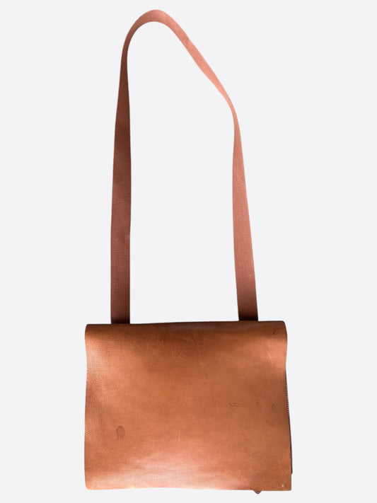 Hermes Brown Yohji Yamamoto 35