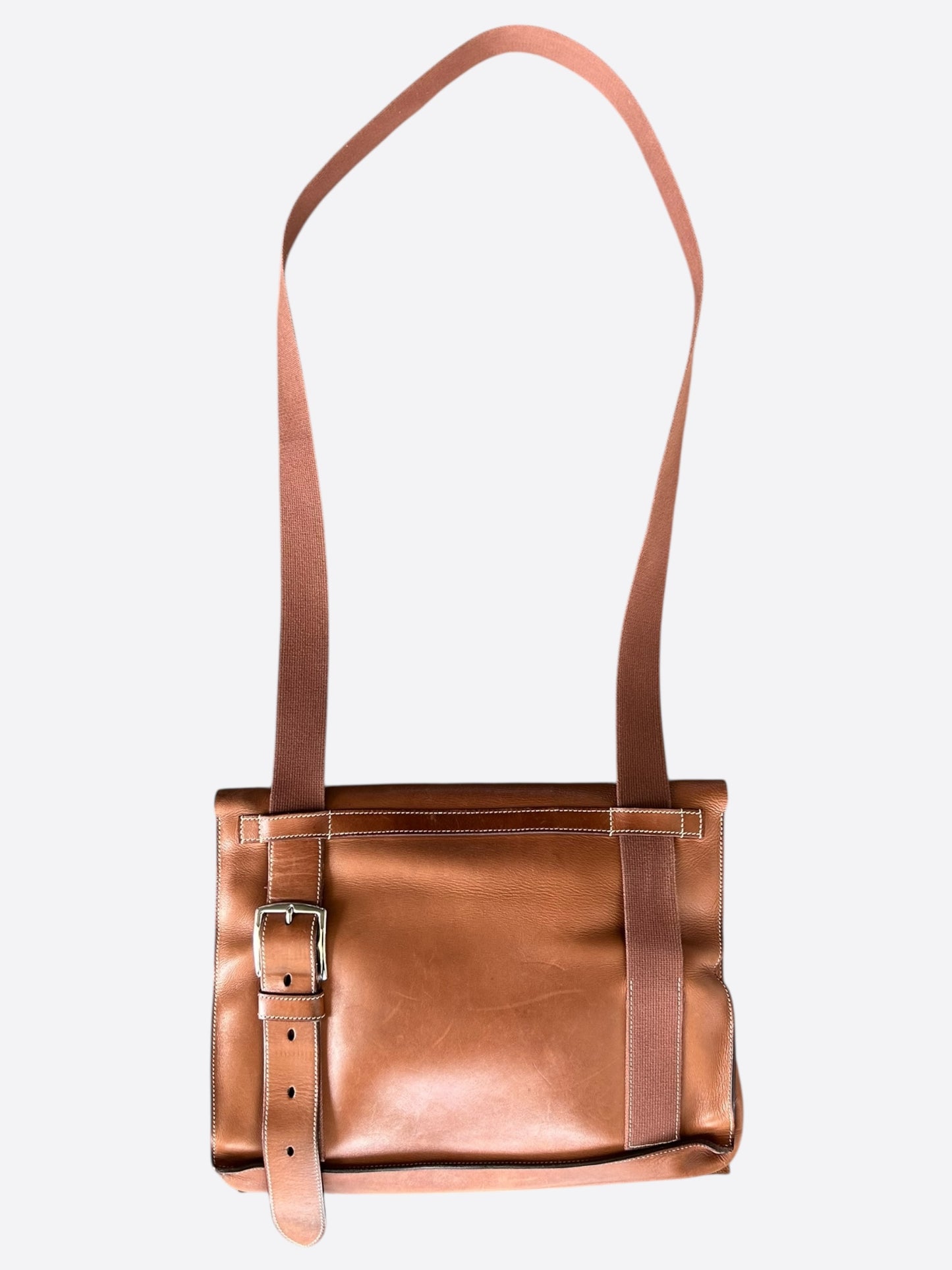 Hermes Brown Yohji Yamamoto 35