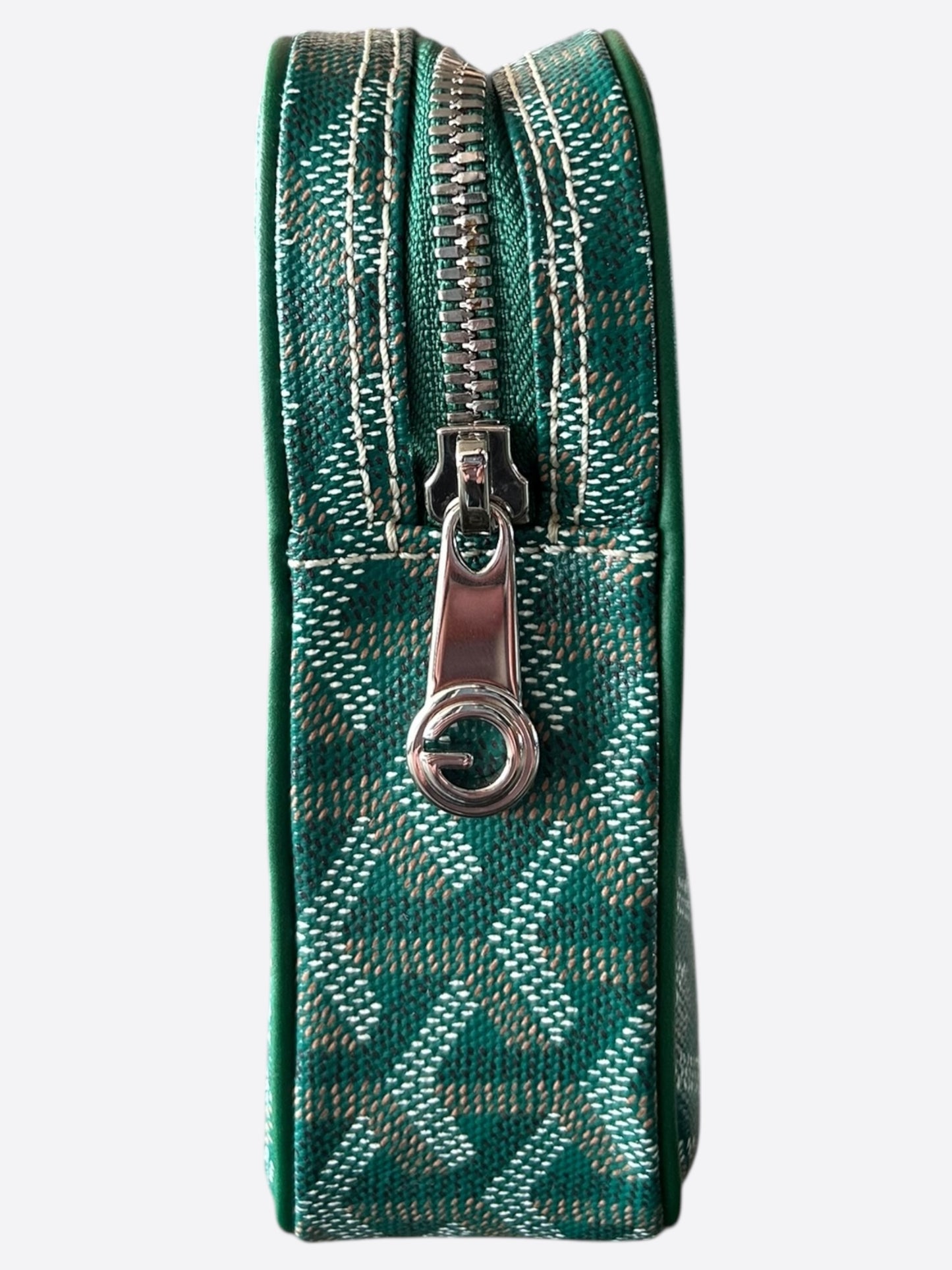 Goyard Green PM Toiletry Bag