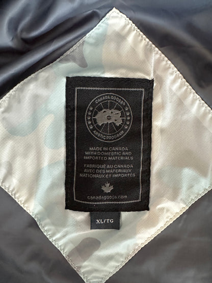 Canada Goose Ice Camouflage Sydney Black Label Men's Jacket