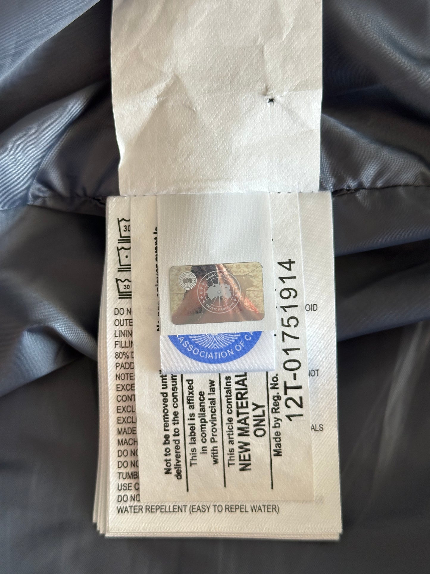 Canada Goose Ice Camouflage Sydney Black Label Men's Jacket