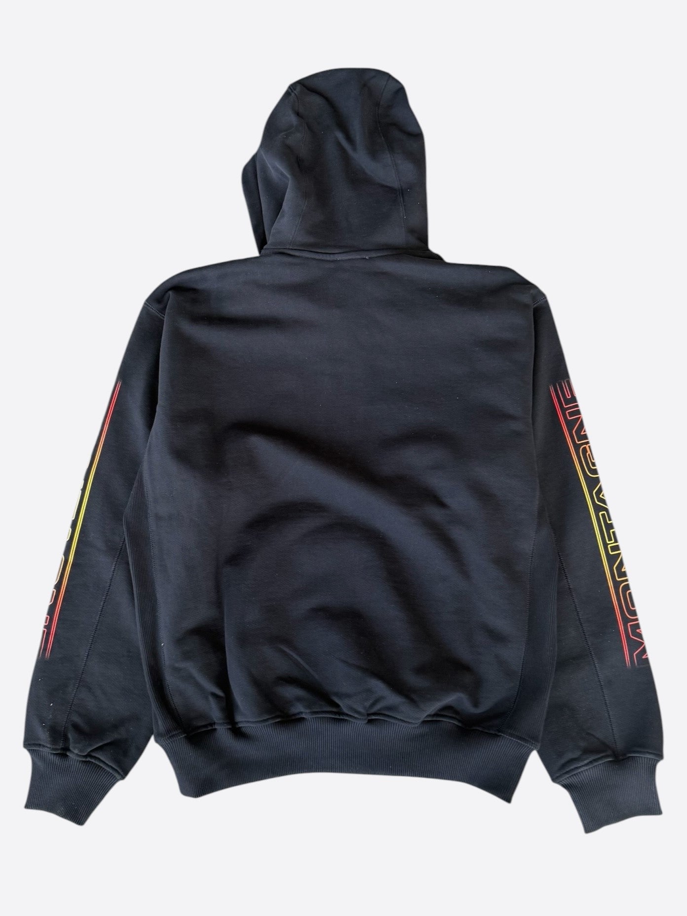 Casablanca Black & Multicolor Ski Club Logo Hoodie